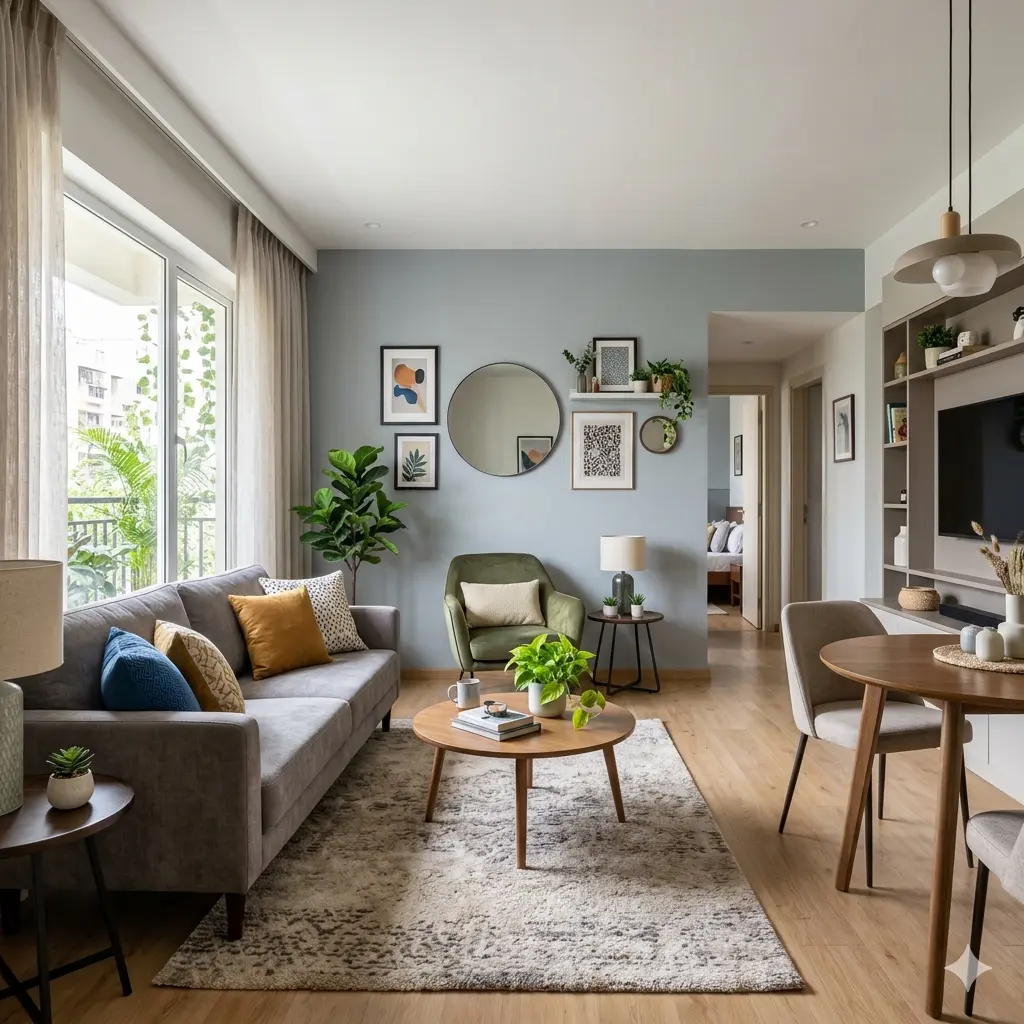 Interior Design for New Flats Near MIHAN