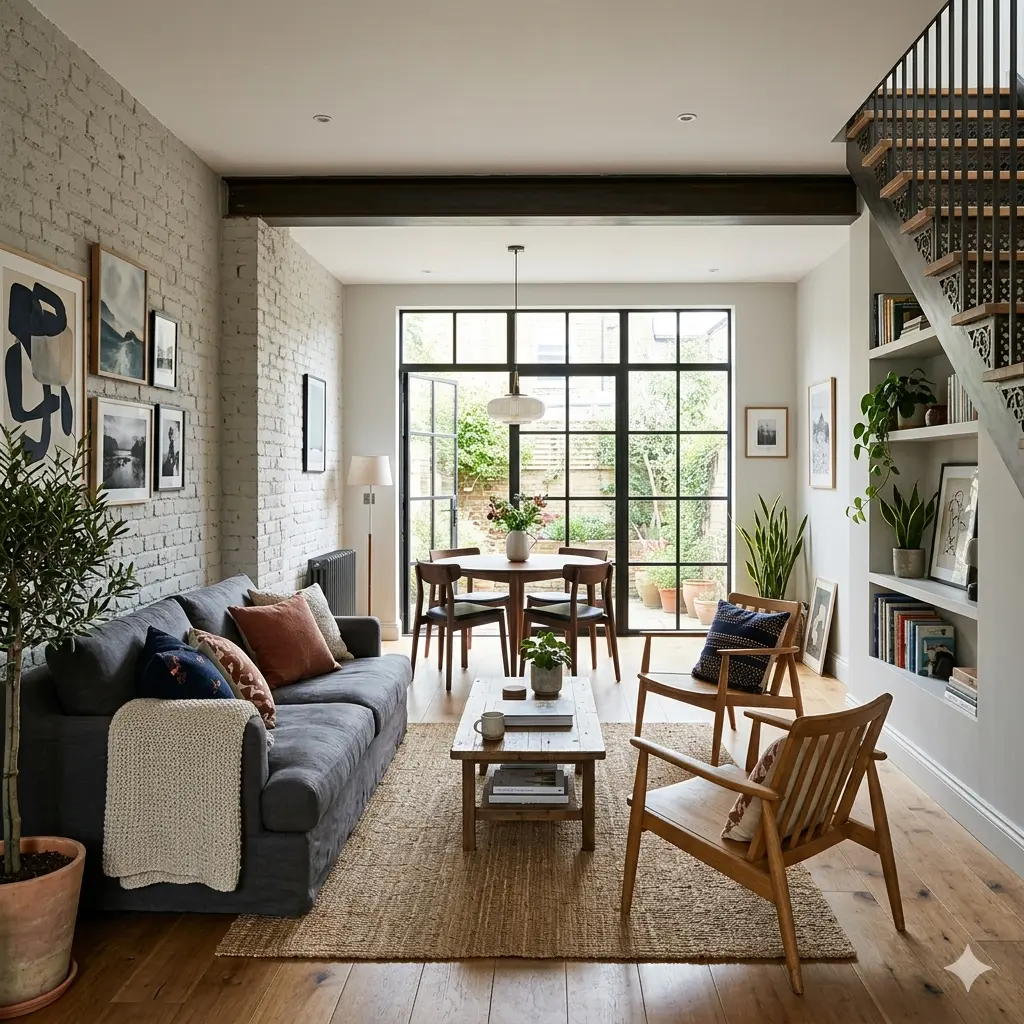Interior Design for Row Houses in Nagpur 2 Interior Design for Row Houses in Nagpur