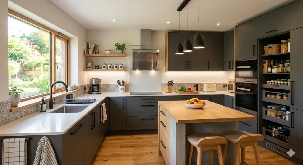 Best Renovation Services in Dhantoli Nagpur 2 Kitchen renovation design in Dhantoli home