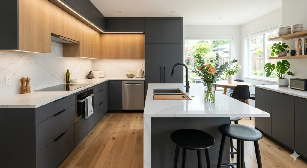 Top Best Renovation Contractors in Nagpur 3 Kitchen renovation design in Nagpur home