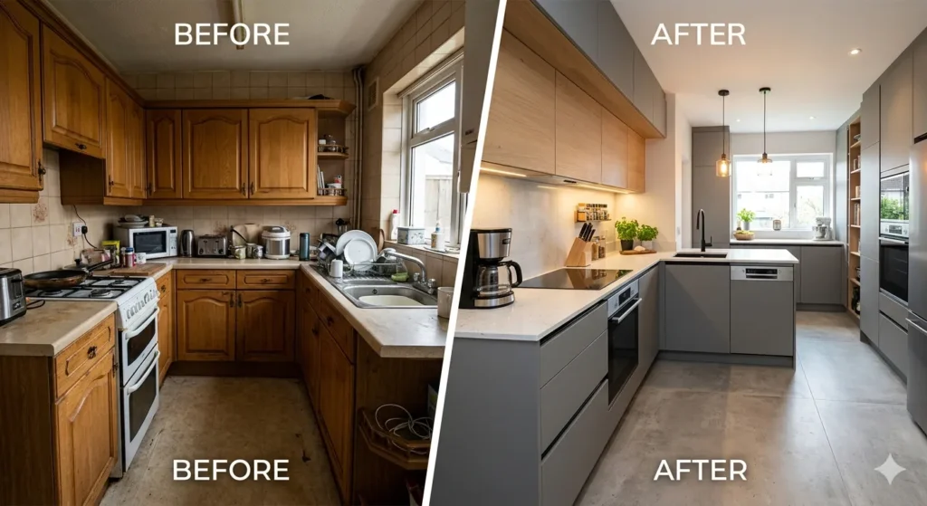 Renovation Services in Ramdaspeth Nagpur 2 Kitchen renovation in Ramdaspeth home