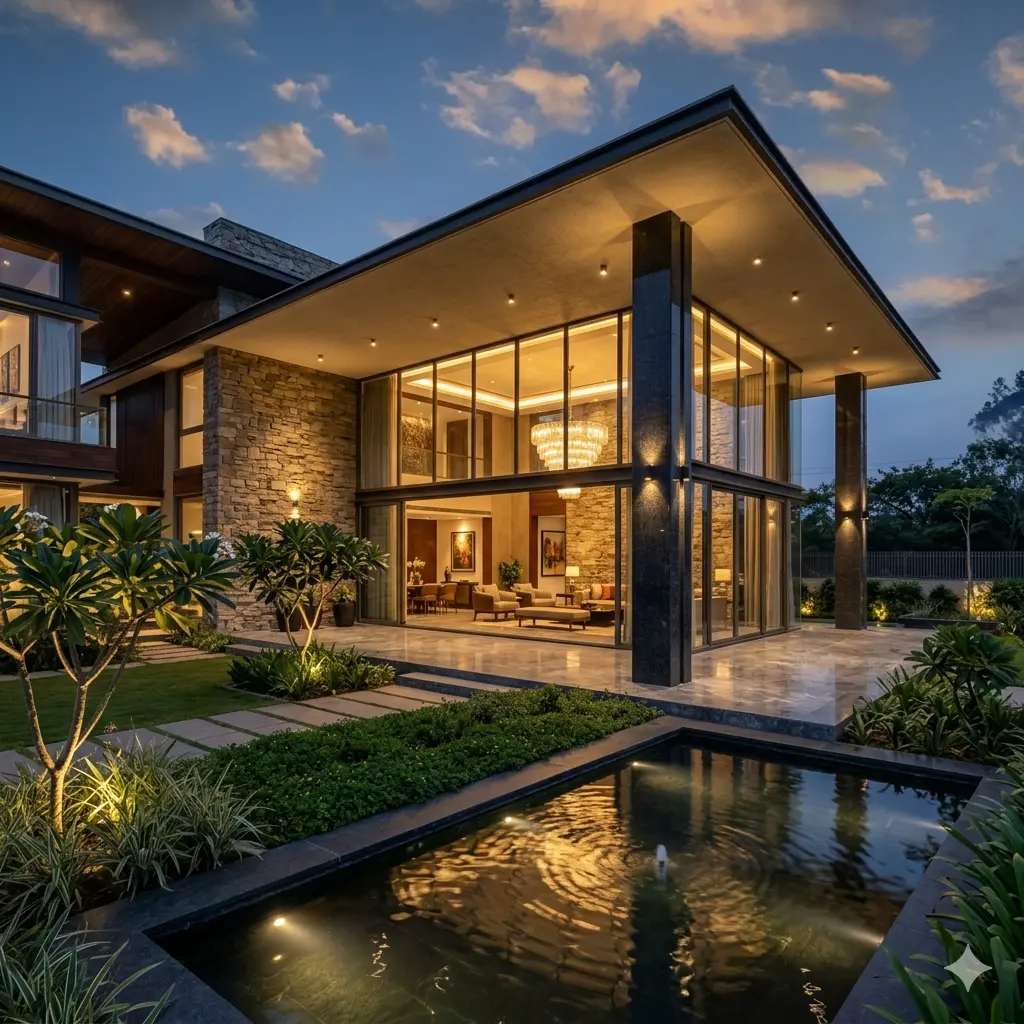 Luxury Bungalow Design In Pandharkawada