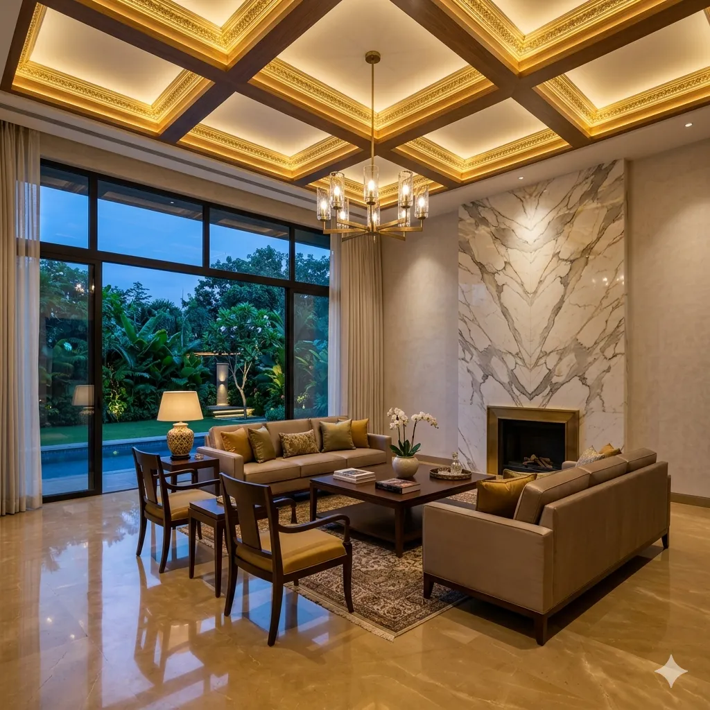 Luxury Bungalow Interior Design in Arni