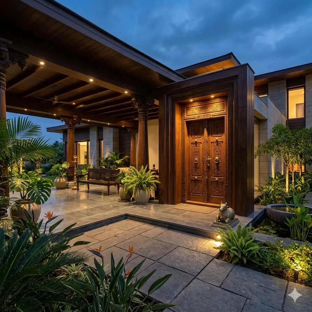 Luxury Bungalow Interior Design in Darwha