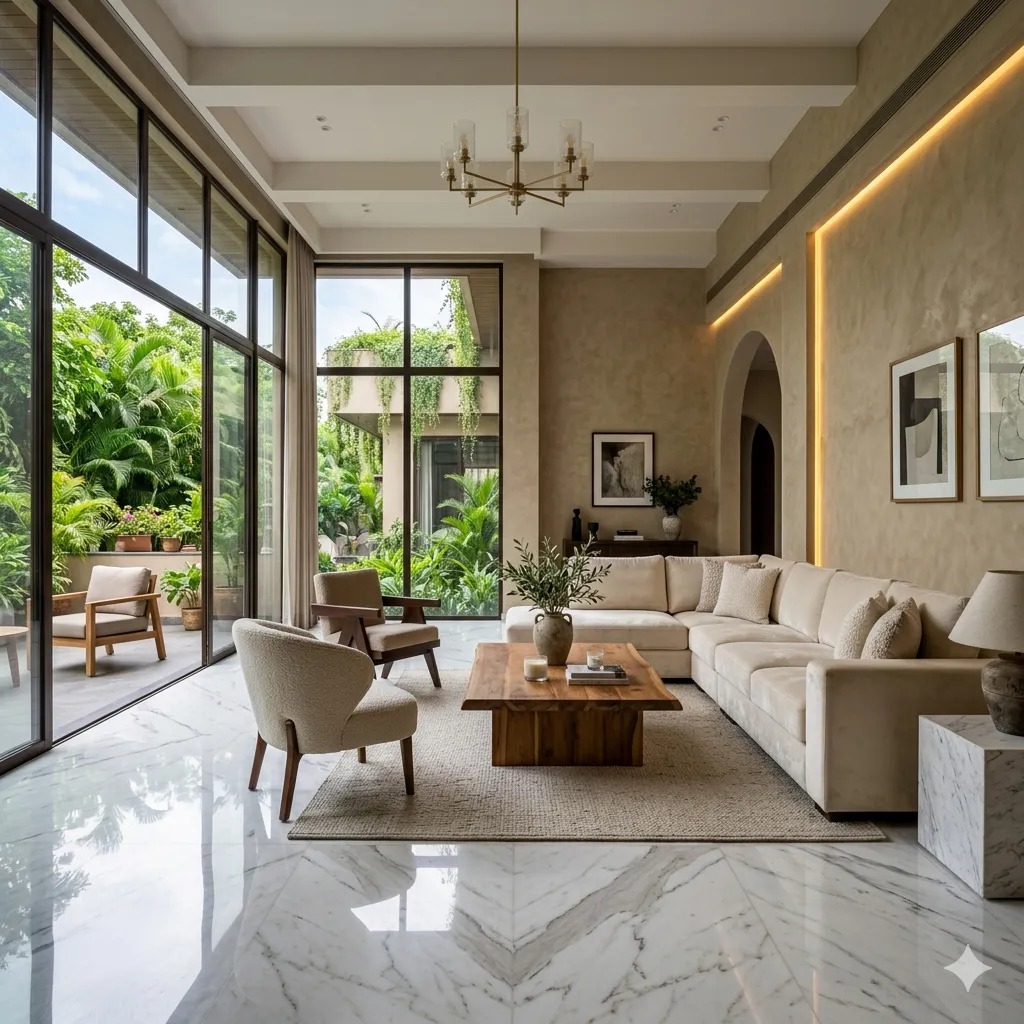 Luxury Bungalow Interior Designers in Dhamangaon