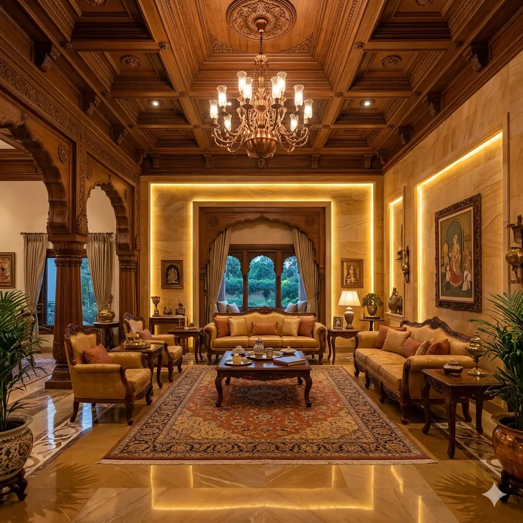 Luxury Bungalow Interior Designers in Digras