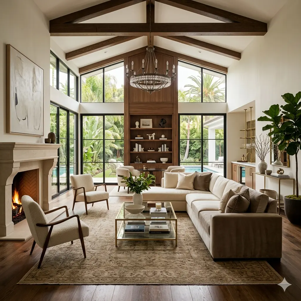 Luxury Interiors in Seminary Hills Nagpur 1 Luxury Interiors in Seminary Hills Nagpur