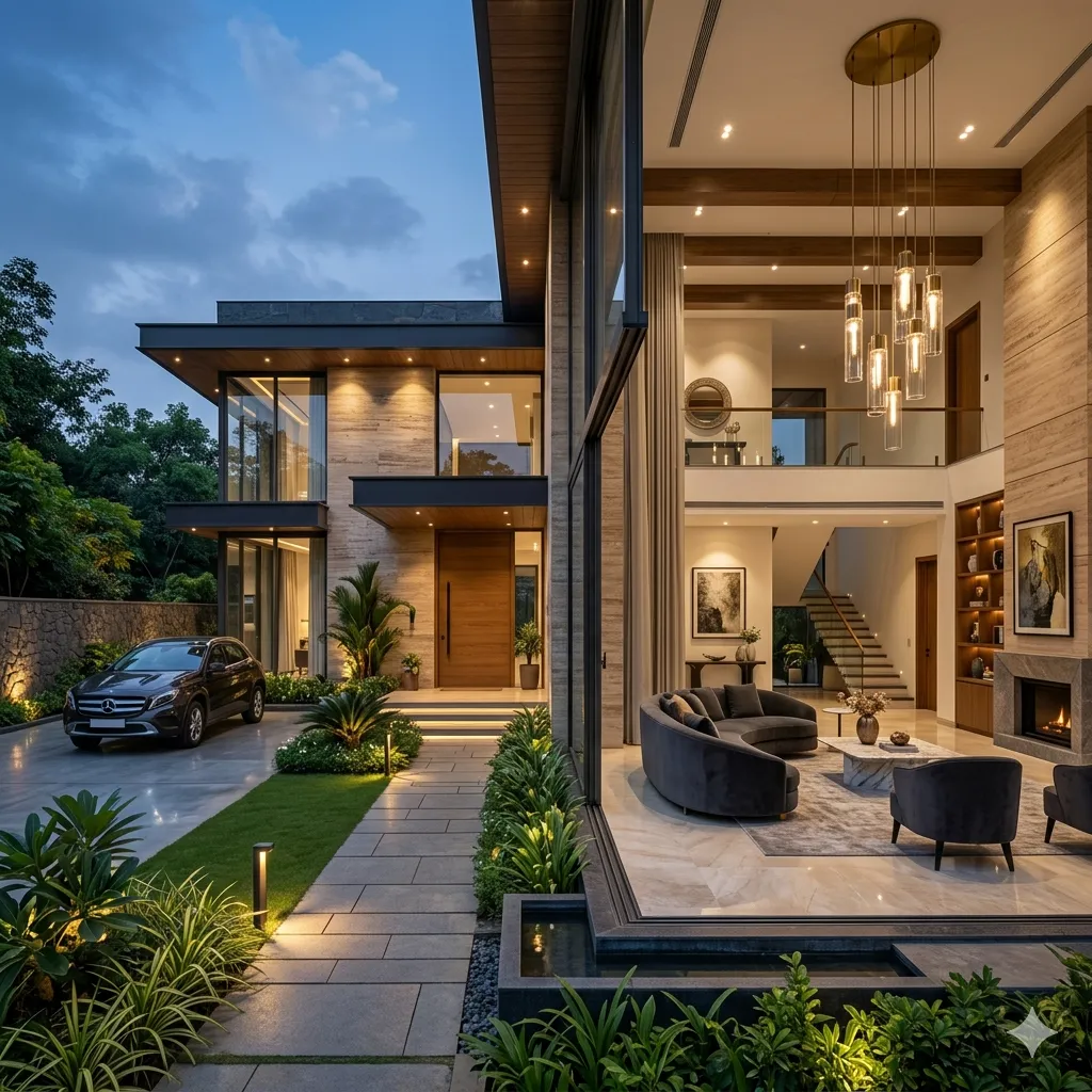 Luxury Premium Bungalow Renovation Nagpur 2 Luxury Premium Bungalow Renovation Nagpur