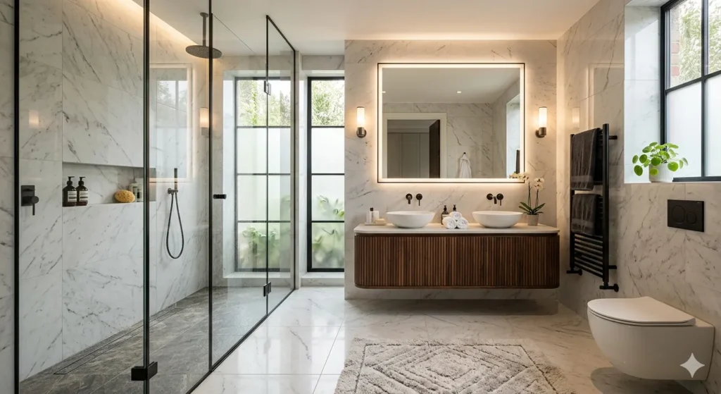 High End Residential Renovation in Yavatmal 4 Luxury bathroom renovation in Yavatmal