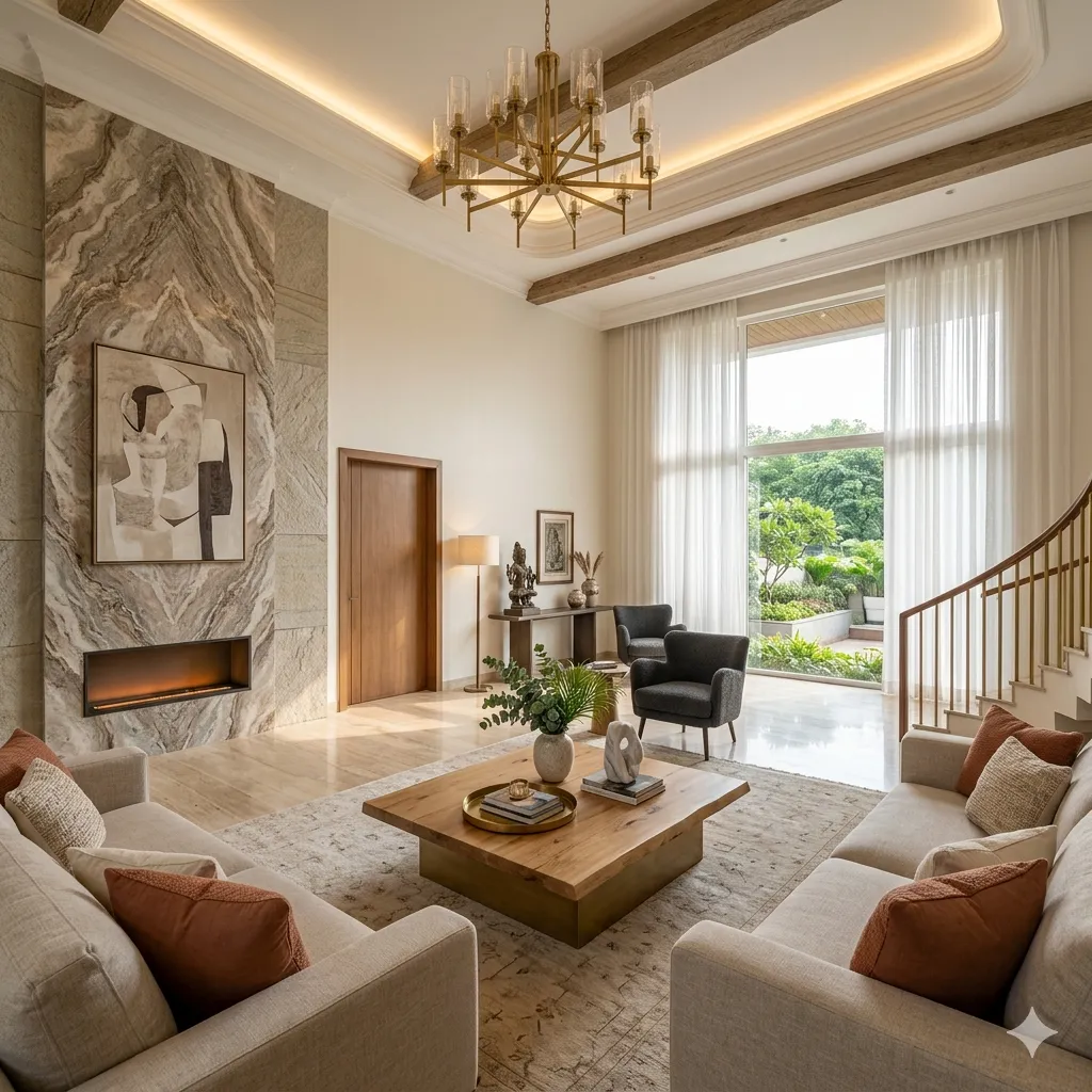 Luxury Bungalow Interiors in Amravati 1 Luxury bungalow interiors in Amravati