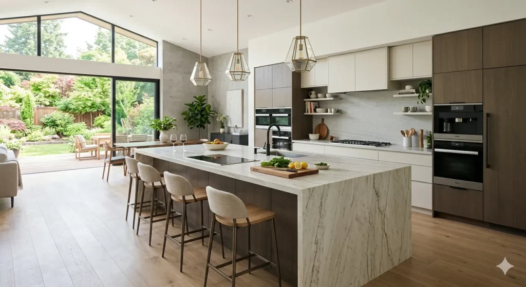Best Renovation Services in Dharampeth Nagpur 2 Luxury kitchen renovation in Dharampeth home