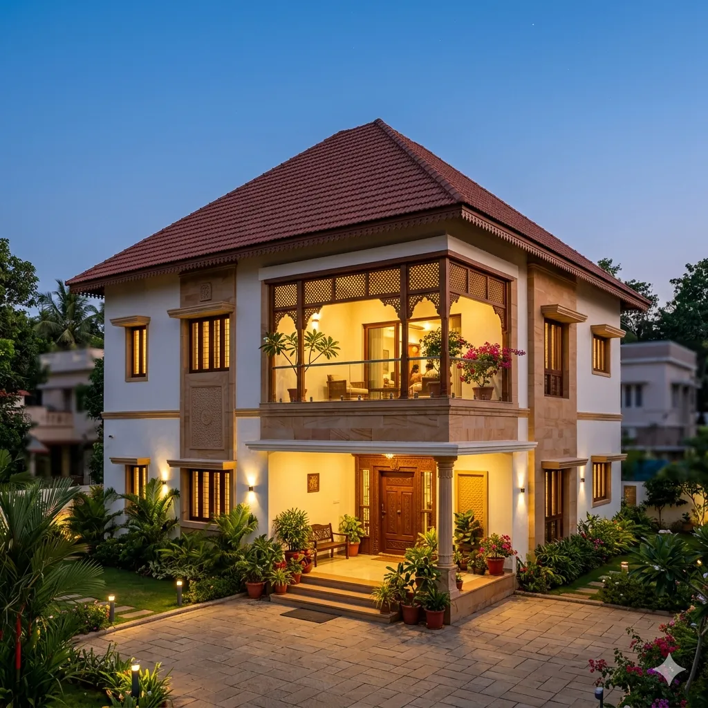 Modern Duplex Designers in Darwha
