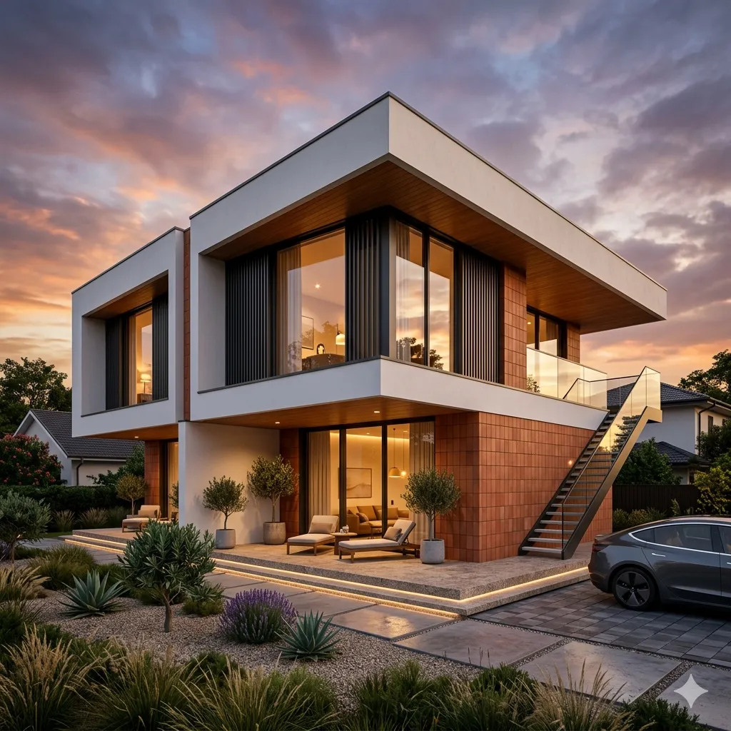 Modern Duplex House Architects in Yavatmal