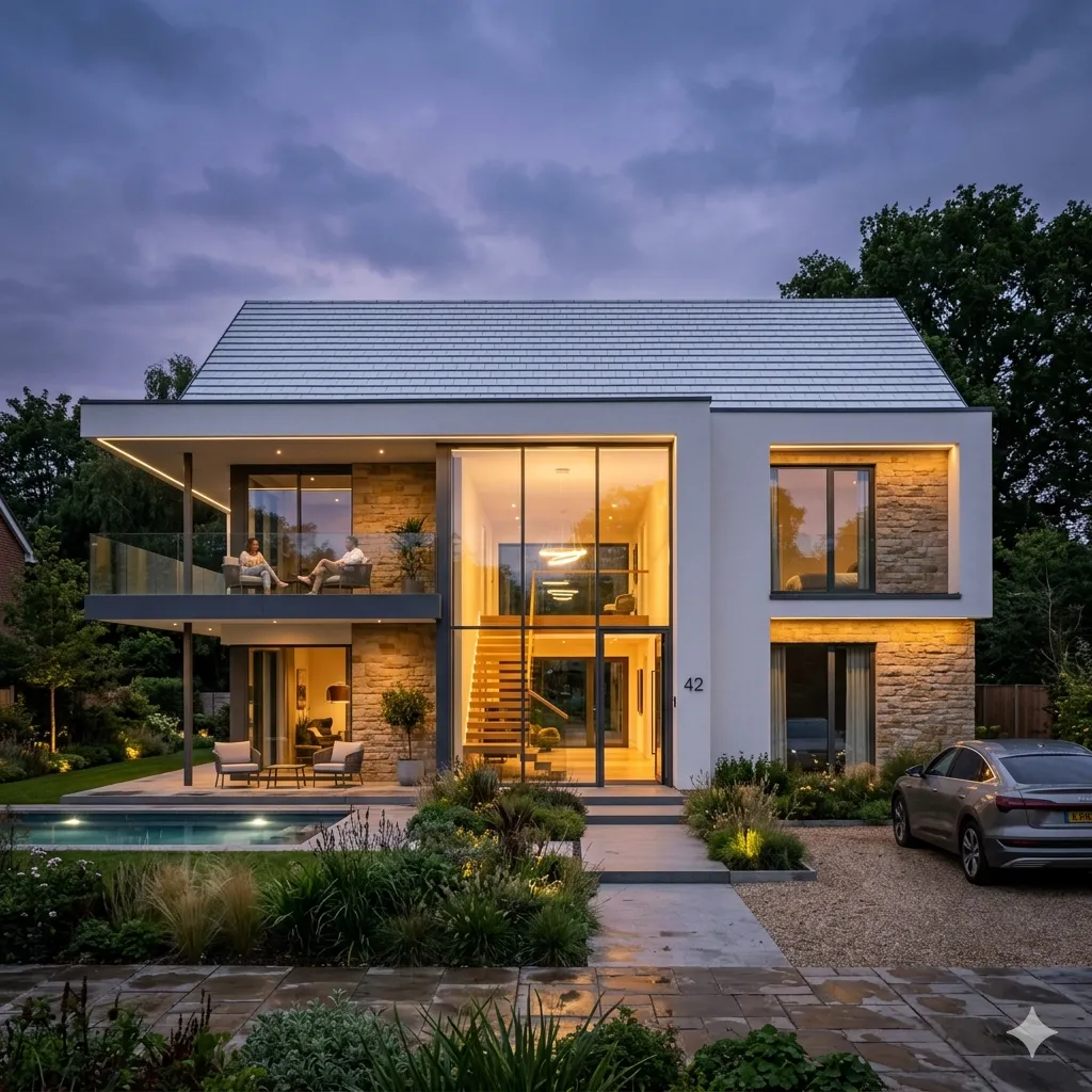 Modern Duplex House Designer in Arni