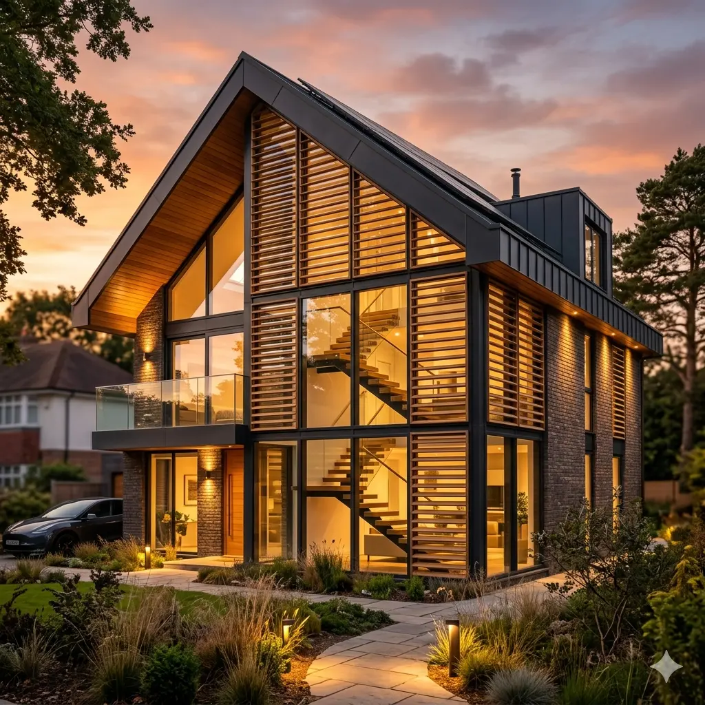Modern Duplex House Designs in Pusad