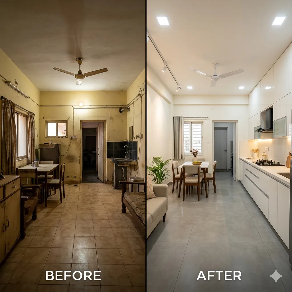 Modern Residential Renovation Guide for Pusad