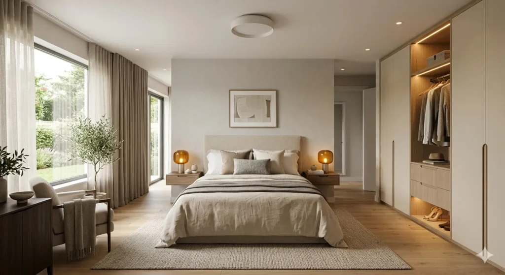 Stunning Modern Interior Renovation Nagpur 3 Modern bedroom interior design in Nagpur