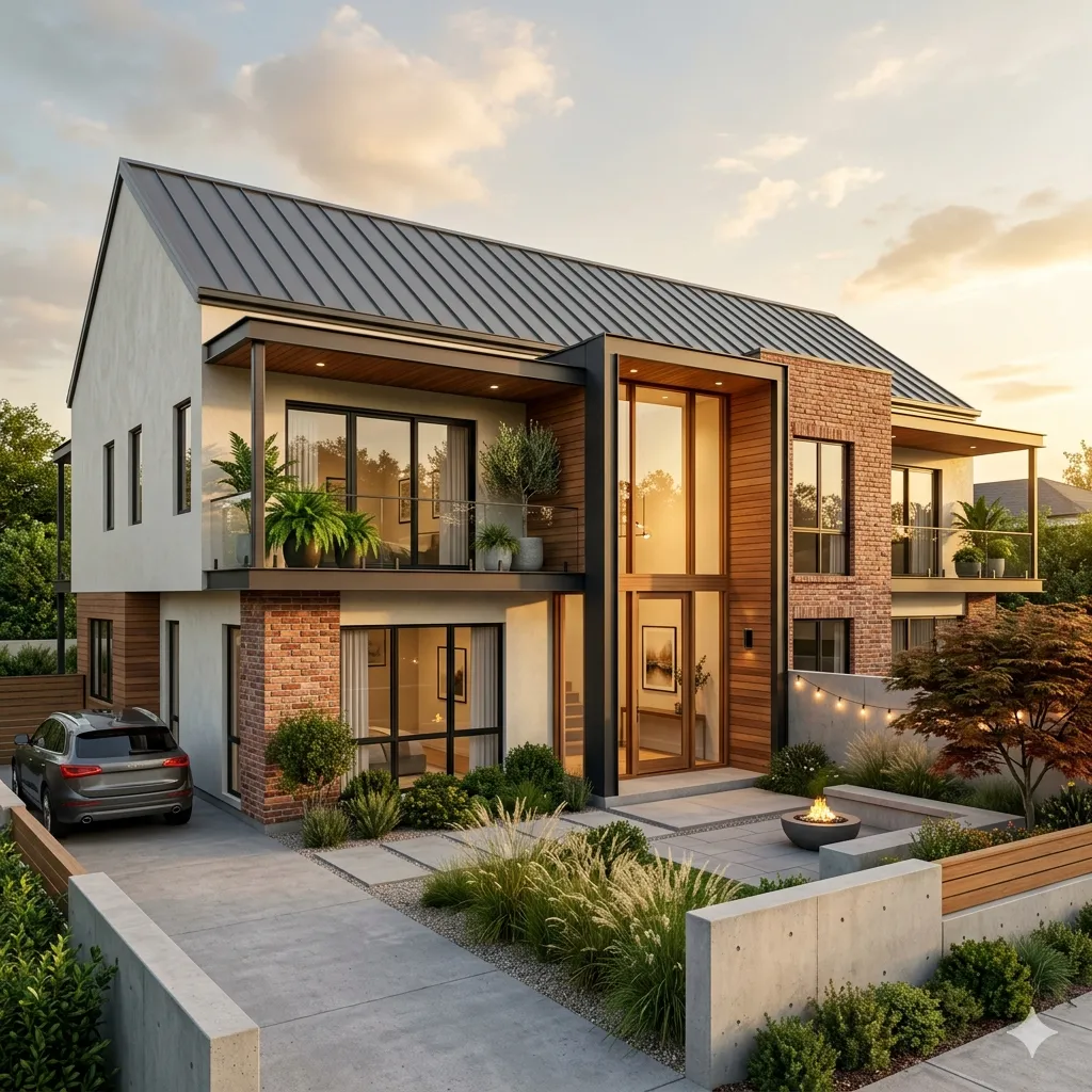 Modern Duplex Designers in Amravati 4 Modern duplex designers in Amravati
