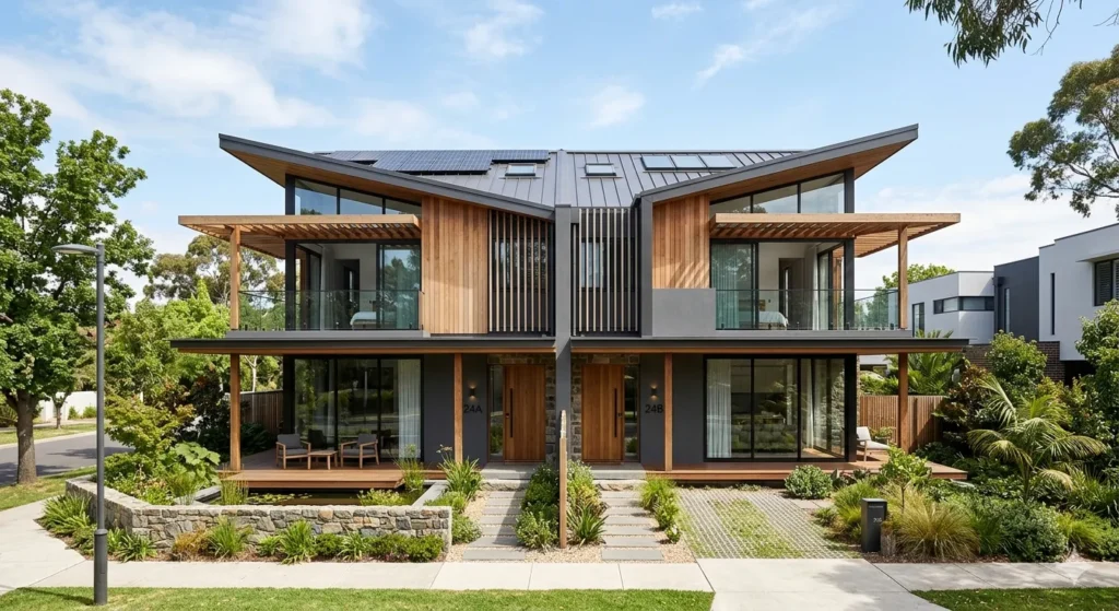 Modern Duplex Designers in Amravati 1 Modern duplex house design in Amravati