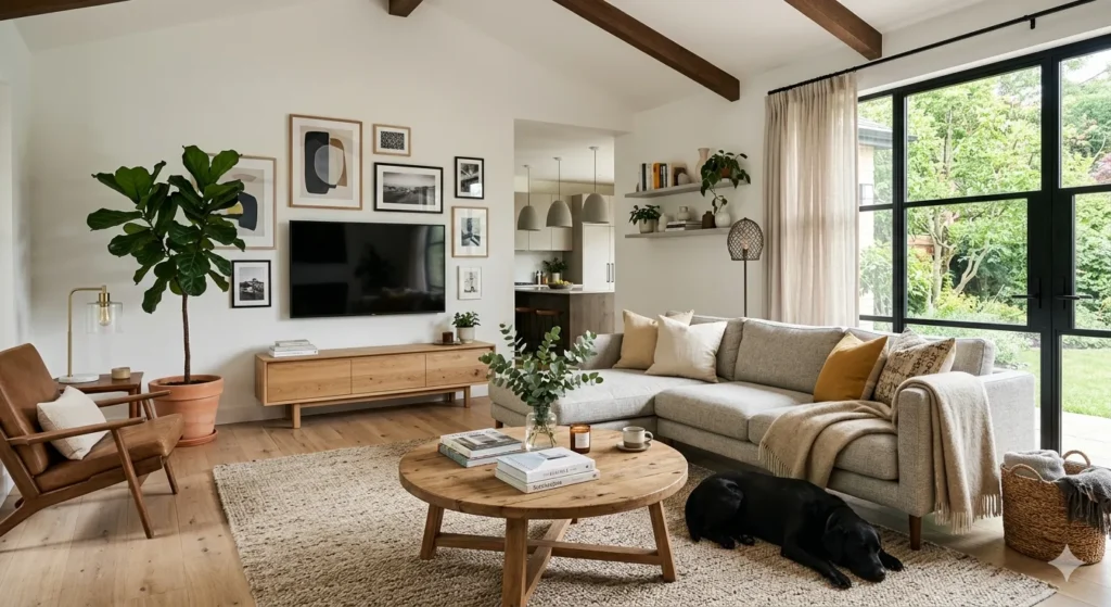 Best Residential Architect in Besa Nagpur 4 Modern interior planning for Besa homes