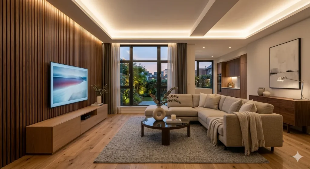 Modern Home Interior Design Experts in Yavatmal 1 Modern living room interior design in Yavatmal