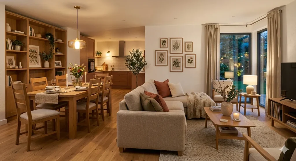 Residential Interior Designers in Amravati 1 Modern residential interior design in Amravati home