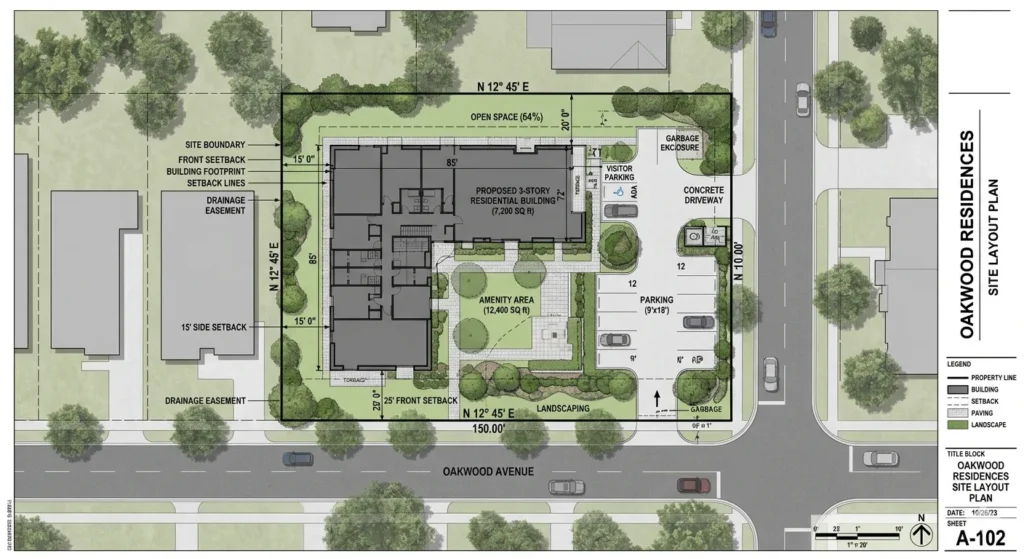 Best Residential Architect in MIHAN Nagpur 2 NMRDA compliant residential layout design
