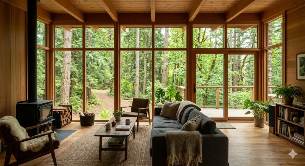 Renovation Services in Seminary Hills Nagpur 1 Nature connected interior design in Seminary Hills home