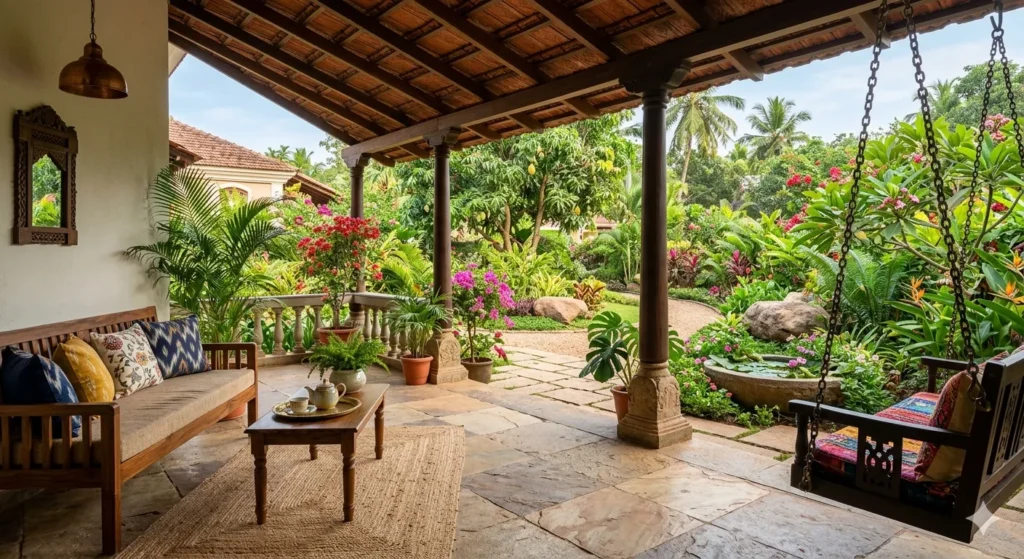 Best Renovation Services in Dhantoli Nagpur 4 Outdoor renovation in Dhantoli independent house