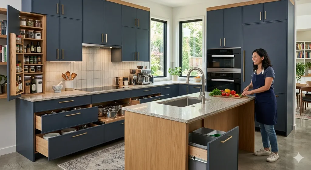 Personalized kitchen design for Yavatmal home