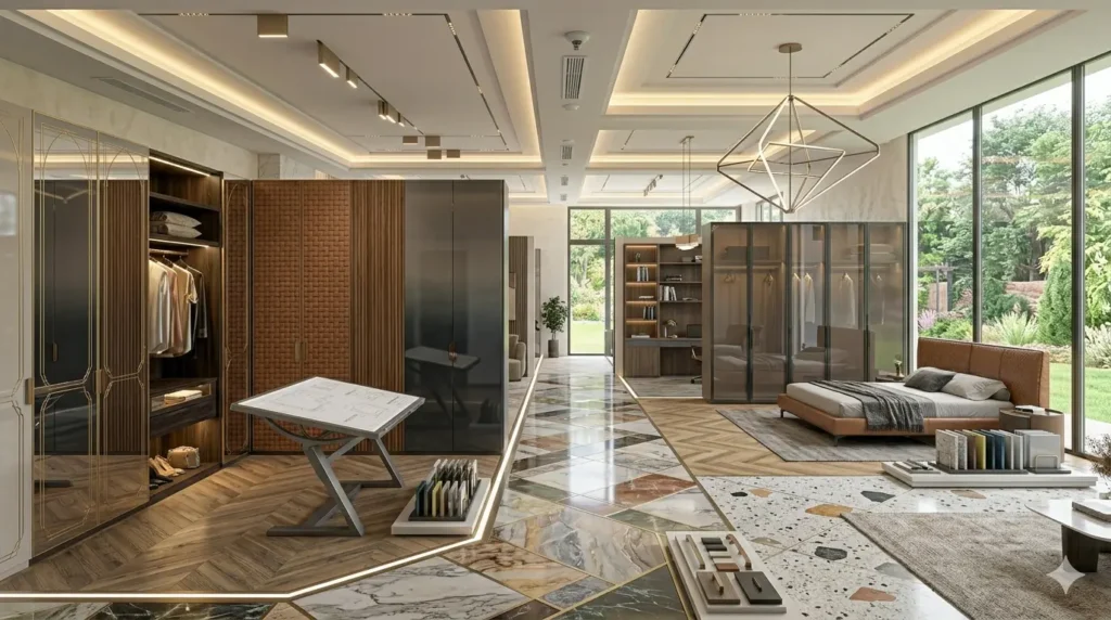 Home Renovation Cost in Nagpur Explained 2 Premium 3BHK interior design project in Wardha Road Nagpur featuring custom wardrobes and flooring