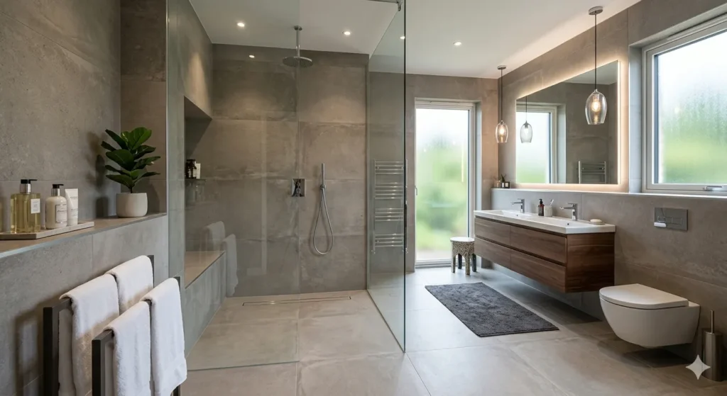 Premium bathroom renovation in Nagpur