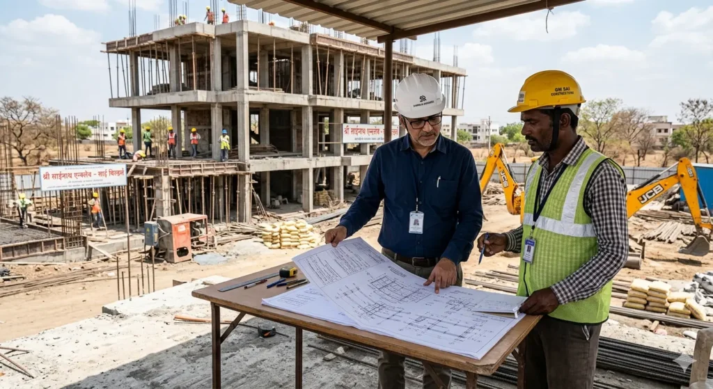 Best Residential Designers in Wani 4 Professional architectural supervision on site in Wani