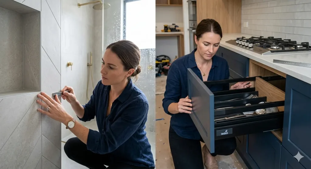 Best Residential Designers in Wani 2 Quality inspection of interior execution in a Wani home