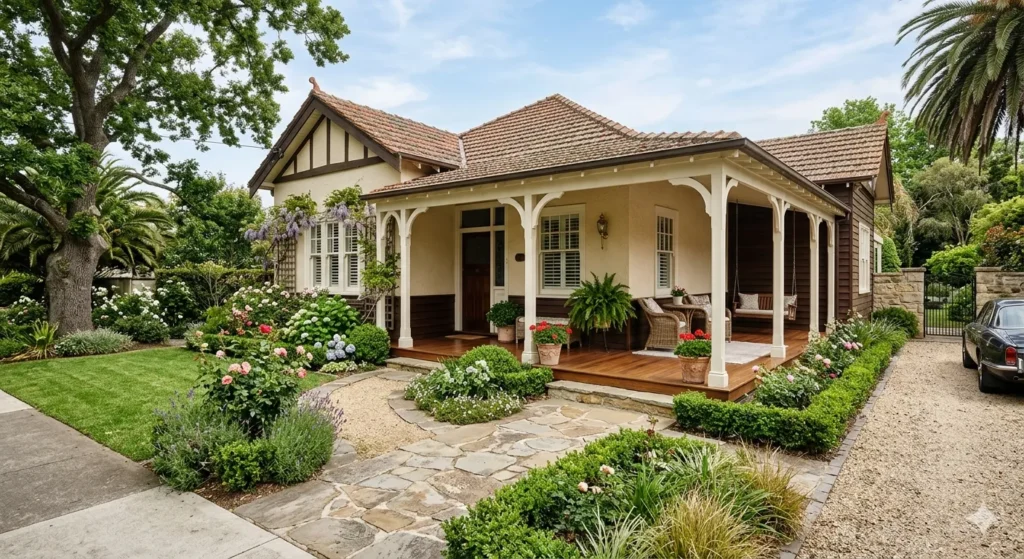 Best Renovation Services in Dharampeth Nagpur 4 Renovated bungalow exterior in Dharampeth Nagpur