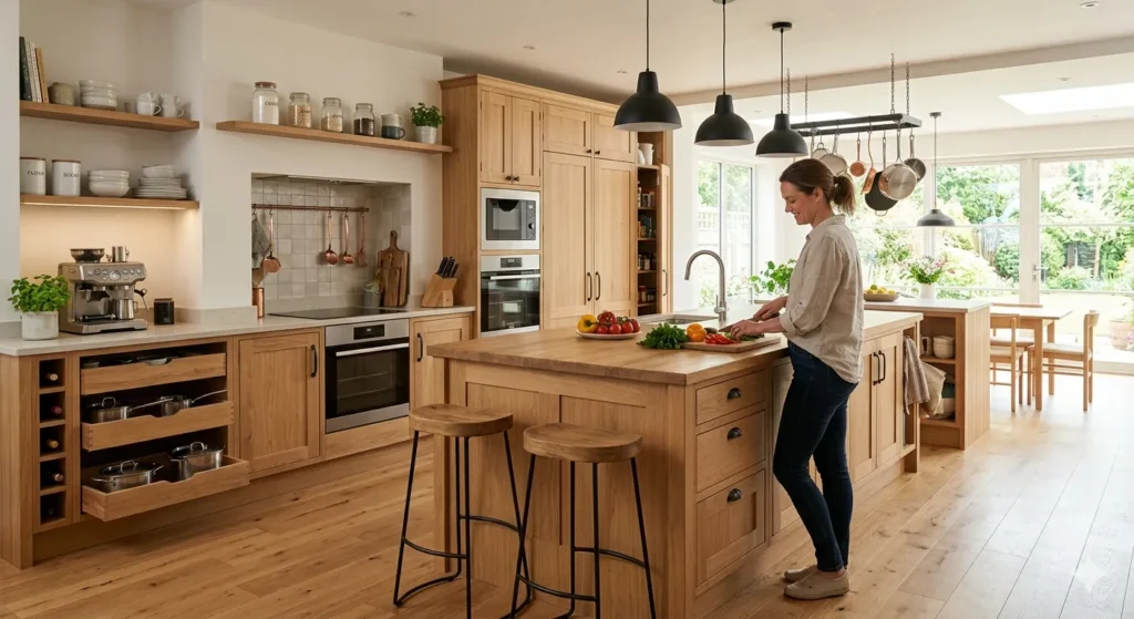 Renovation Services in Seminary Hills Nagpur 3 Renovated modular kitchen in Seminary Hills Nagpur