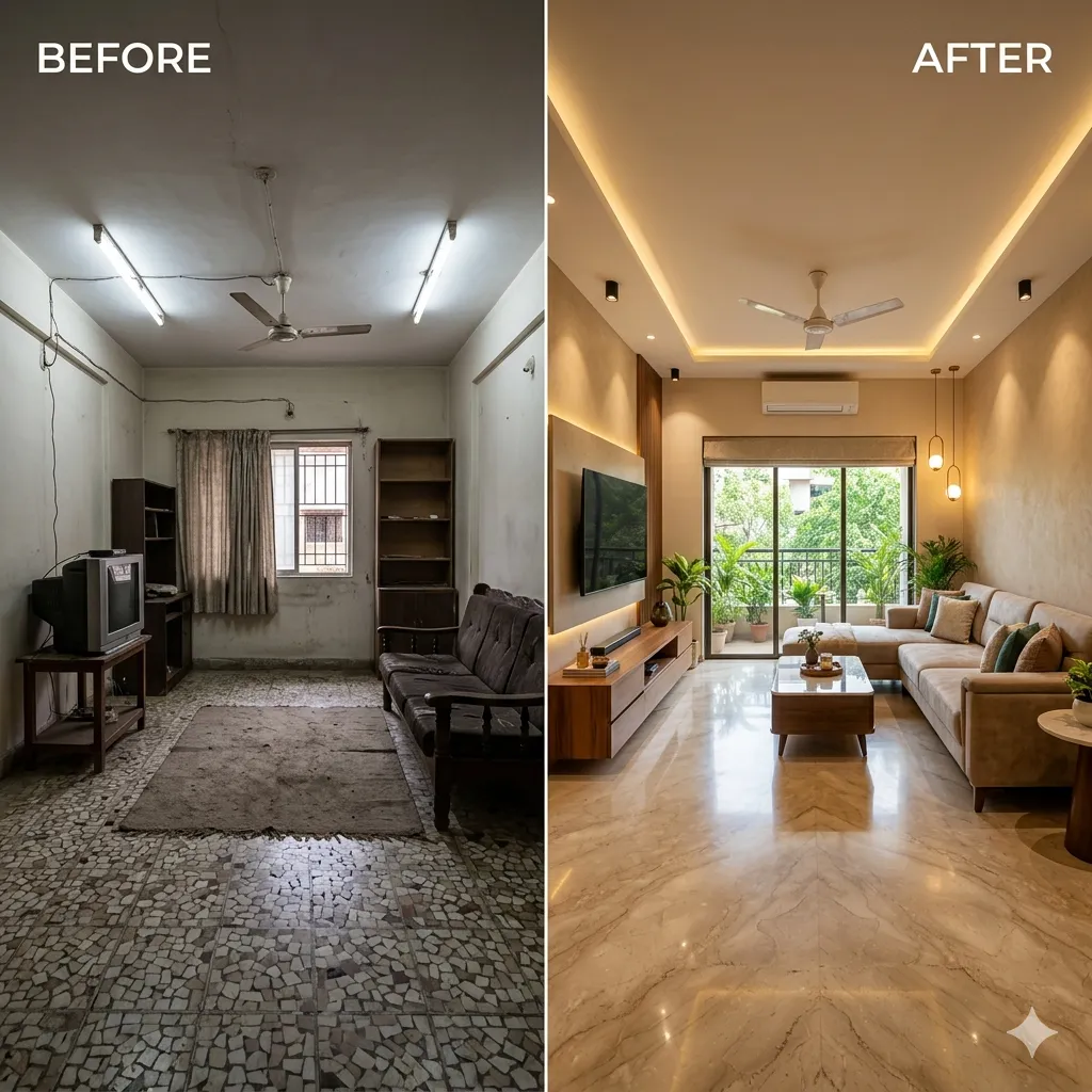 Renovation Services in Ramdaspeth Nagpur