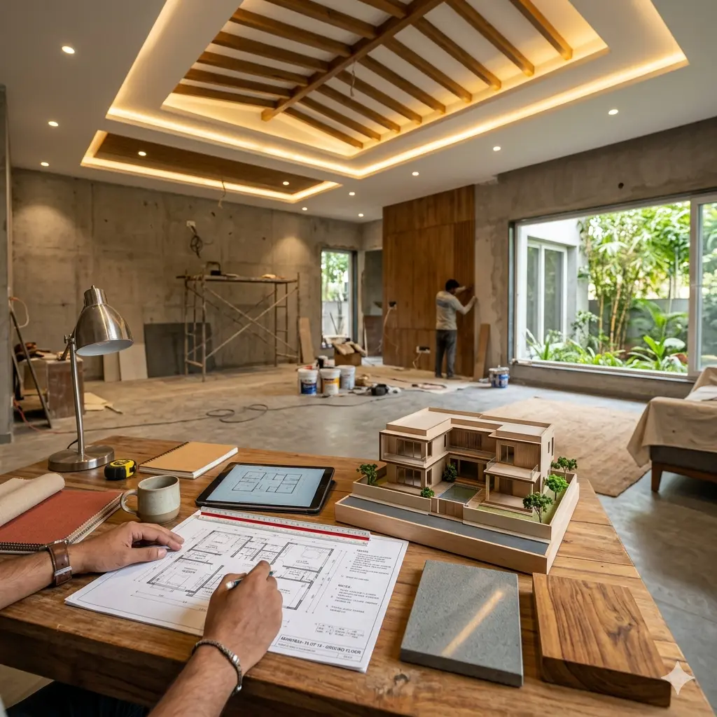 Residential Interior Design Services in Digras