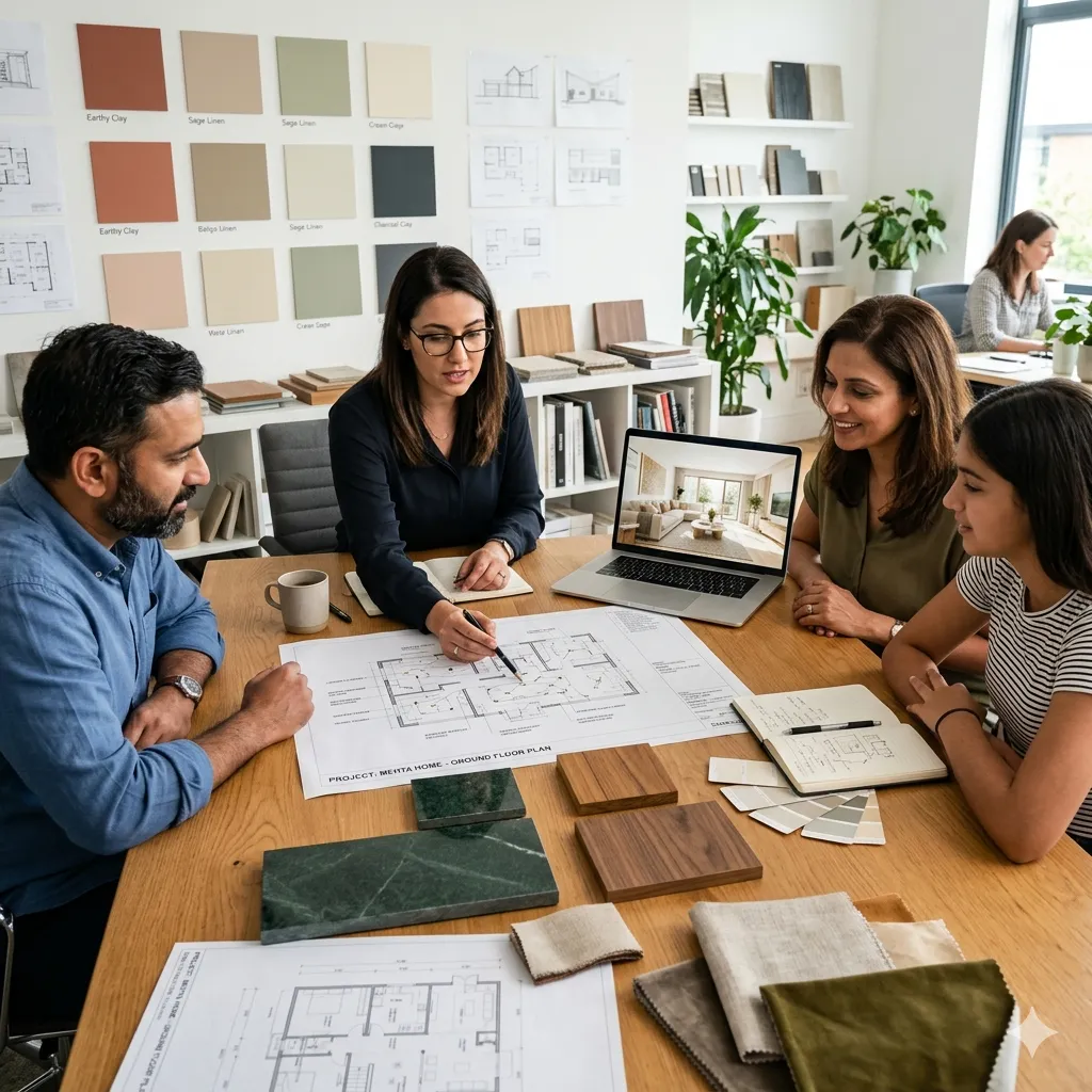Residential Interior Designer in Arni