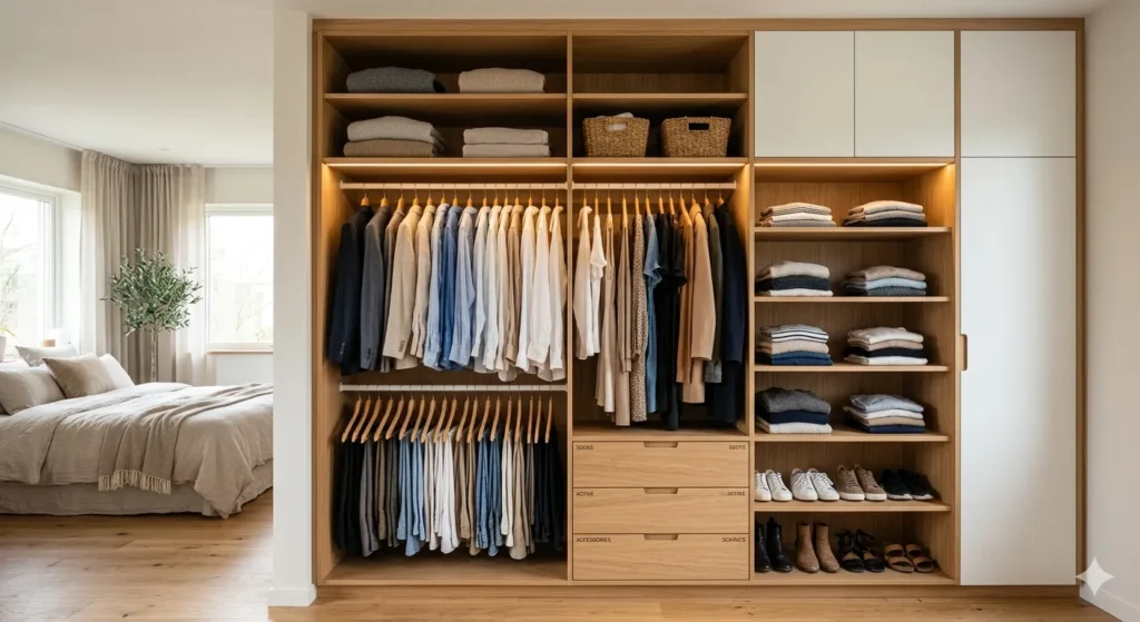 Modern Home Interior Design Experts in Yavatmal 3 Smart storage design in modern Yavatmal home