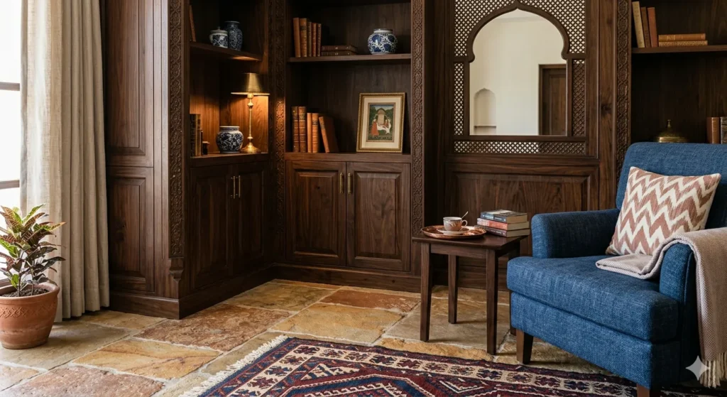 Best Residential Interior Designer in Yavatmal 3 Socially conscious drawing room interior in Yavatmal