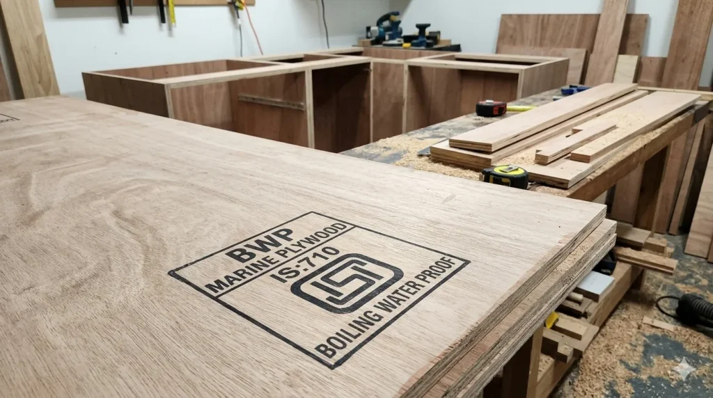 Specifying IS710 marine grade plywood for durable interiors