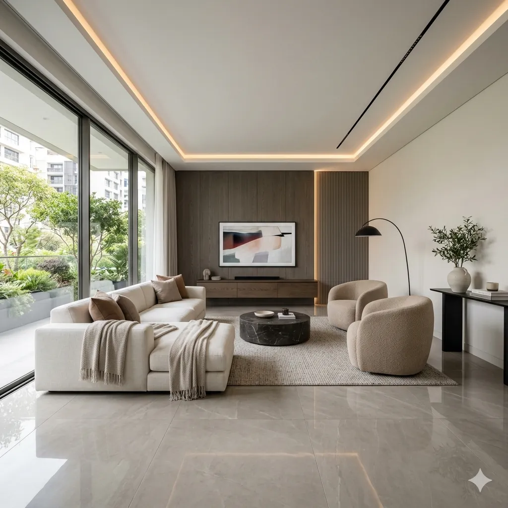 Stunning Modern Interior Renovation Nagpur 3 Stunning Modern Interior Renovation Nagpur