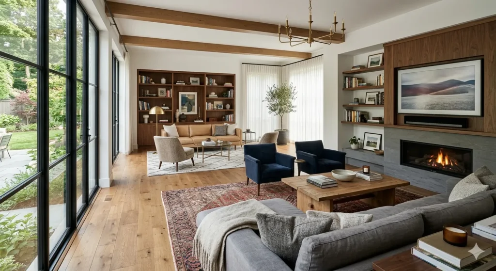 Tailored interior layout for Yavatmal family living