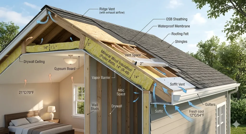 Top Home Architects in Amravati 4 Thermal efficient home design for Amravati climate