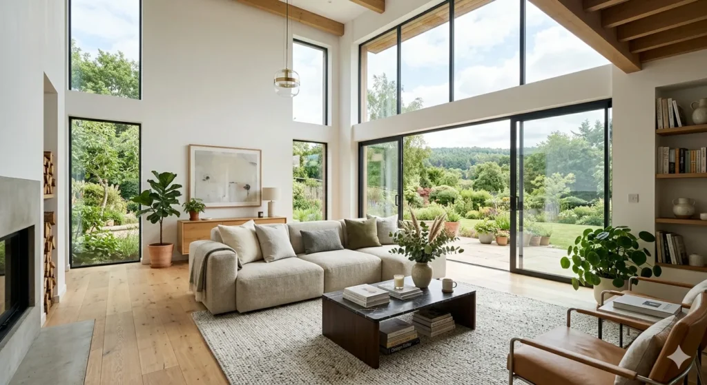 Best Residential Architect in MIHAN Nagpur 4 Well lit interior design for MIHAN homes