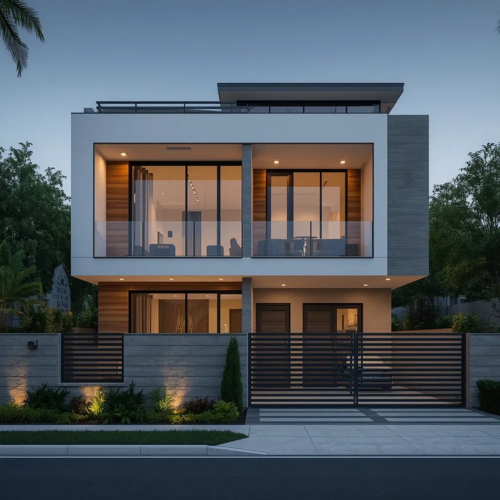 Best Duplex House Architects in Pusad