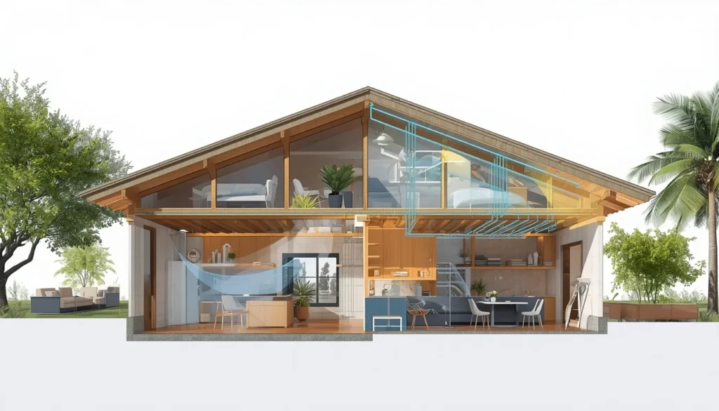 Climate smart home planning