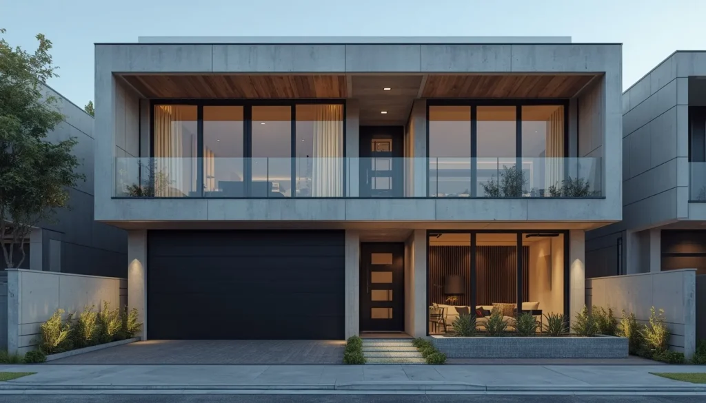 Duplex Design Architects in Ner Parsopant 1 Compact Urban Duplex Design