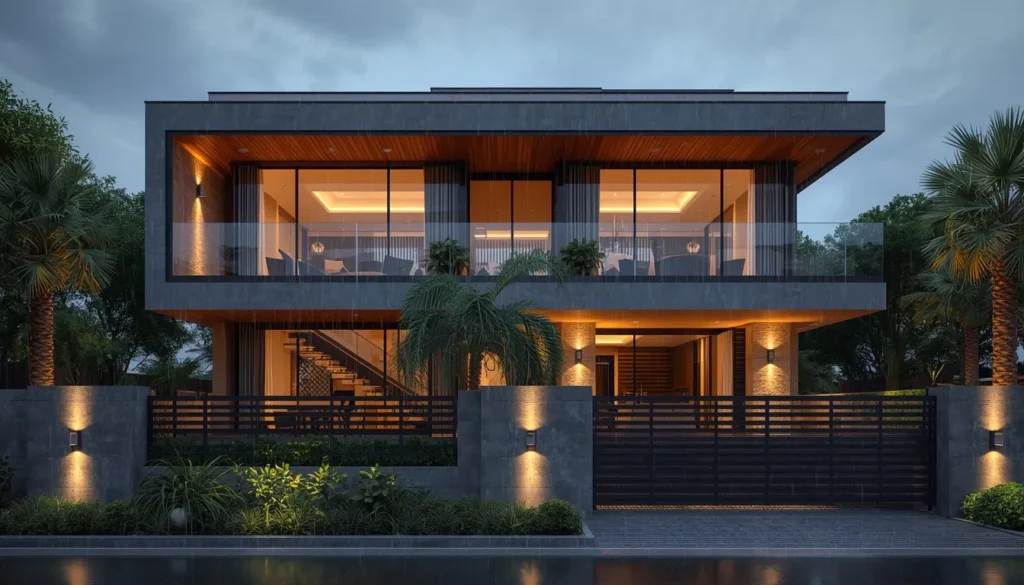 Dream Contemporary Duplex Villa